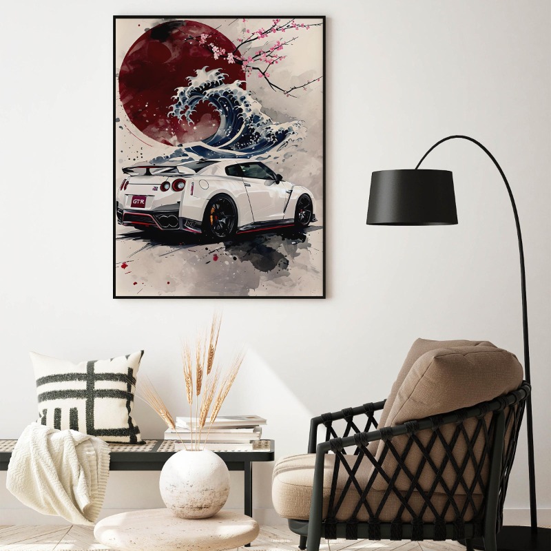Affiche d'art mural de superca - Luxury Lifestyle Cars avis et prix