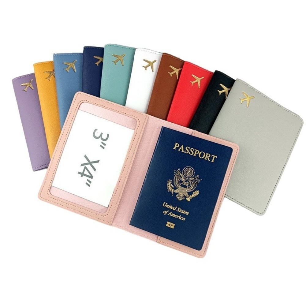 Porte-passeport en cuir PU, lé - Leather Passport Cover avis et prix