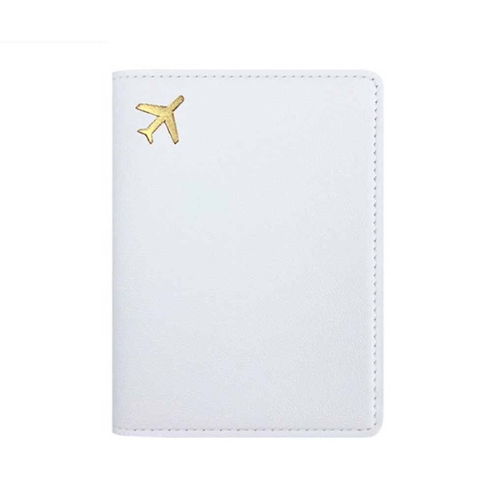 Porte-passeport en cuir PU, lé - Leather Passport Cover avis et prix