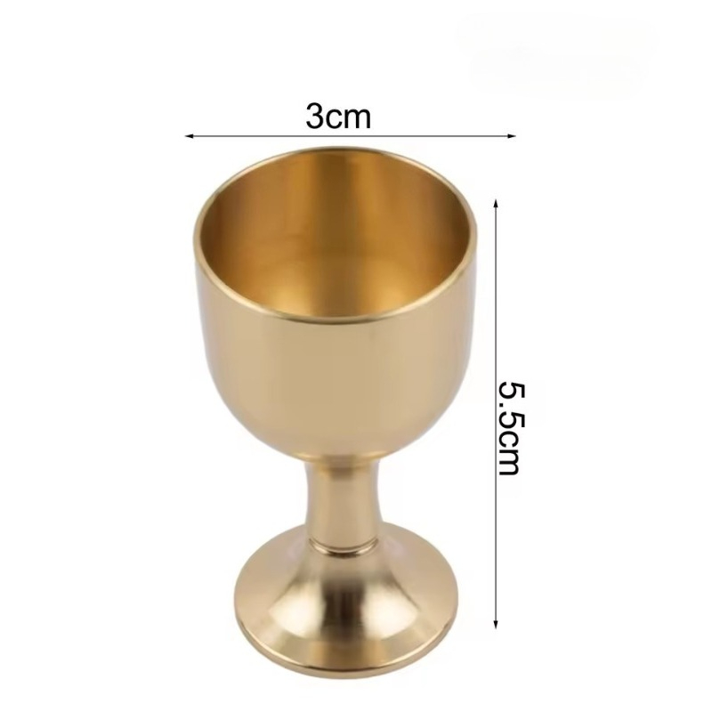 Tasse à calice en cuivre pur,  - Copper Cocktail Mug avis et prix