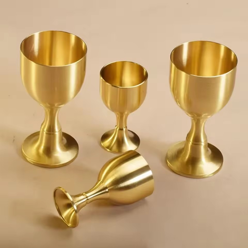 Tasse à calice en cuivre pur,  - Copper Cocktail Mug avis et prix