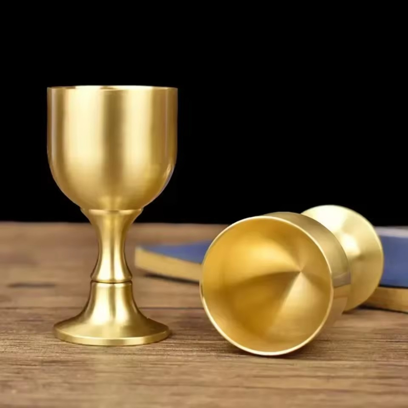 Tasse à calice en cuivre pur,  - Copper Cocktail Mug avis et prix