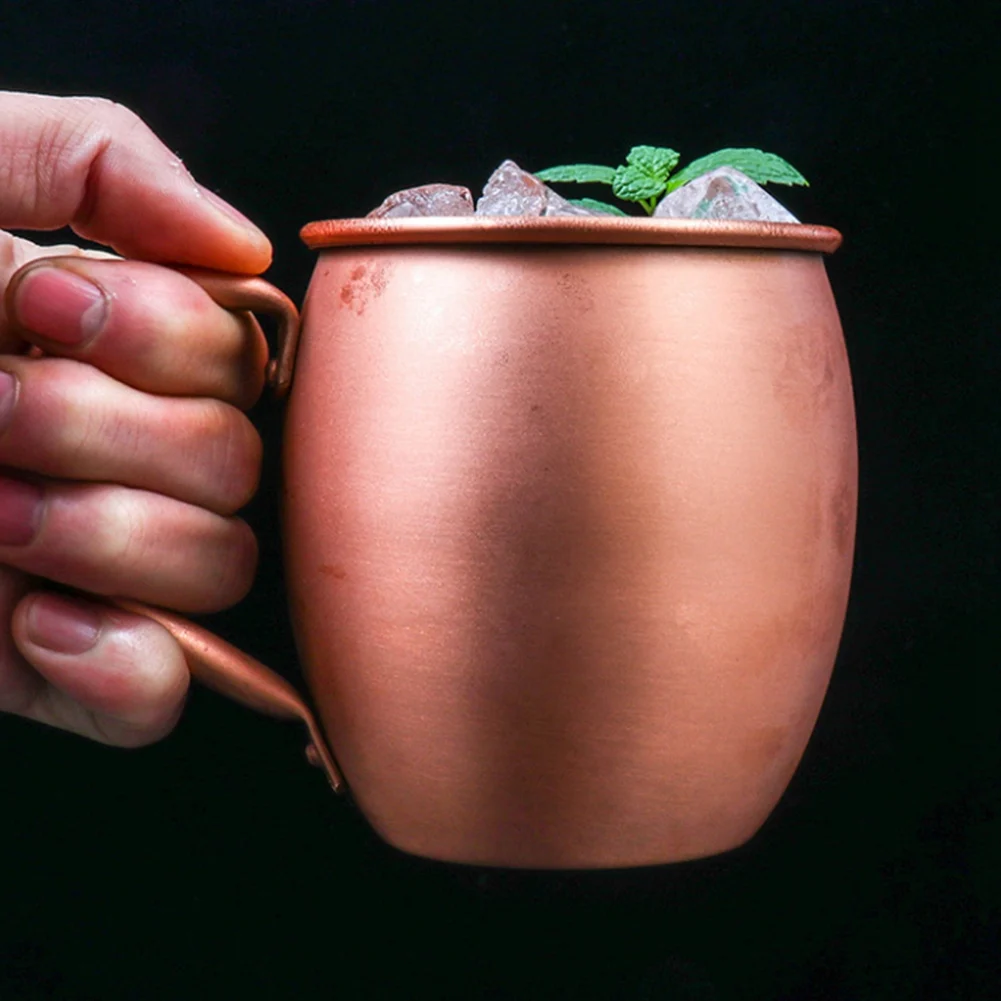 Mug en cuivre pur 530 ml, mug  - Copper Cocktail Mug avis et prix