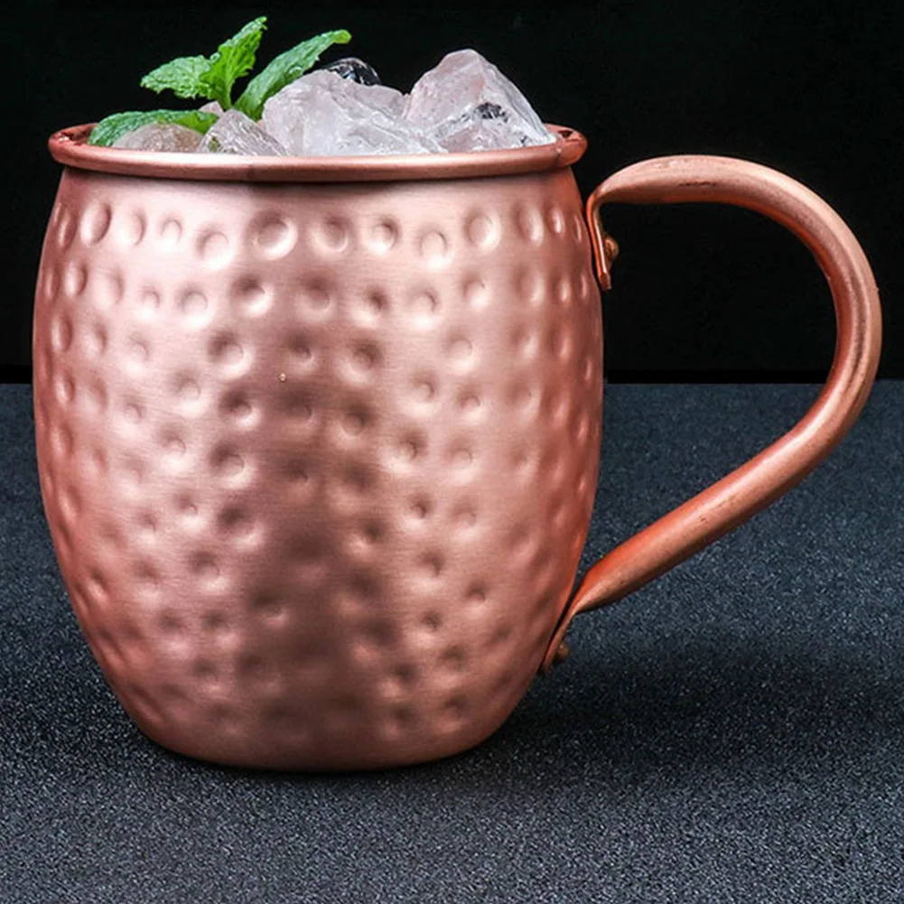 Mug en cuivre pur 530 ml, mug  - Copper Cocktail Mug avis et prix