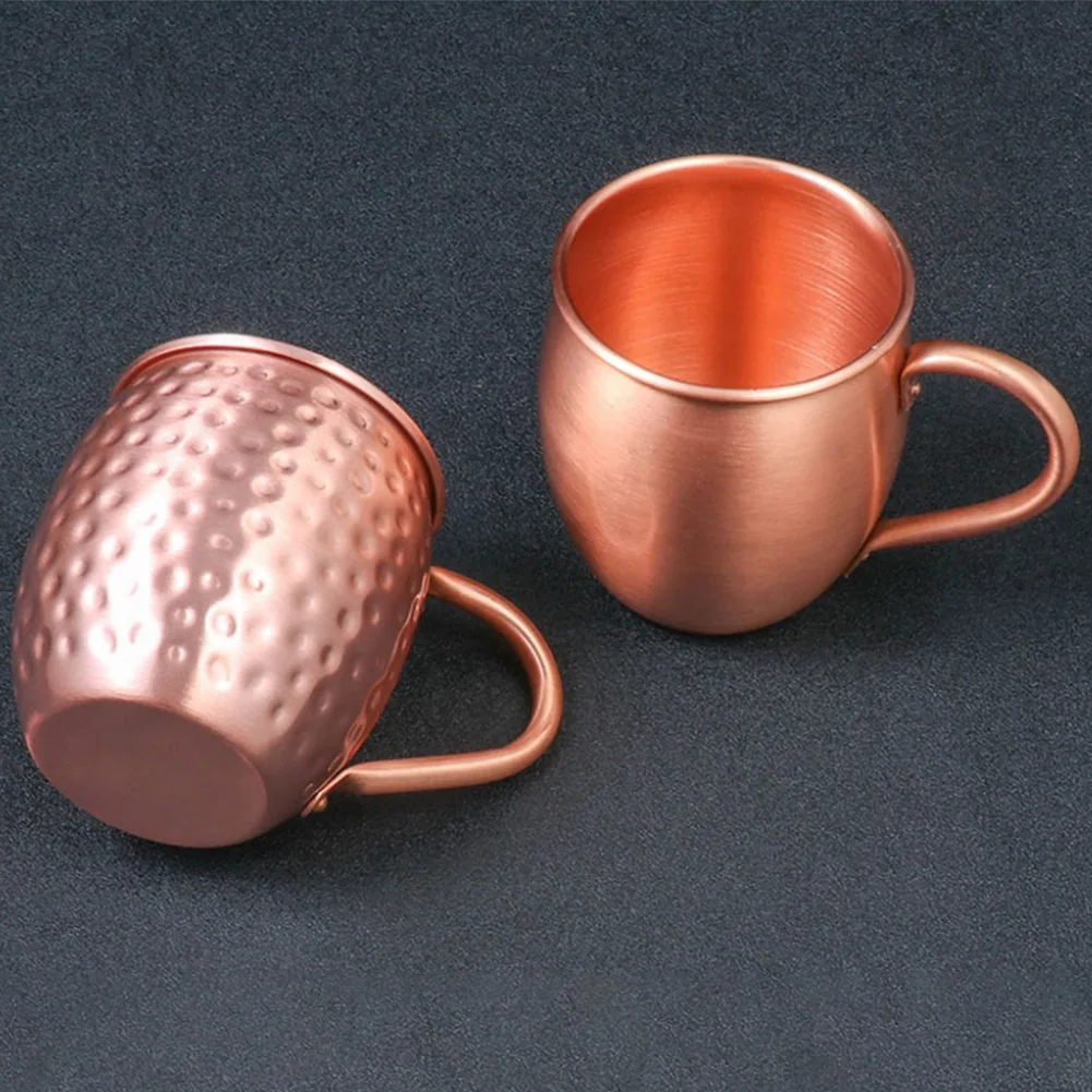Mug en cuivre pur 530 ml, mug  - Copper Cocktail Mug avis et prix