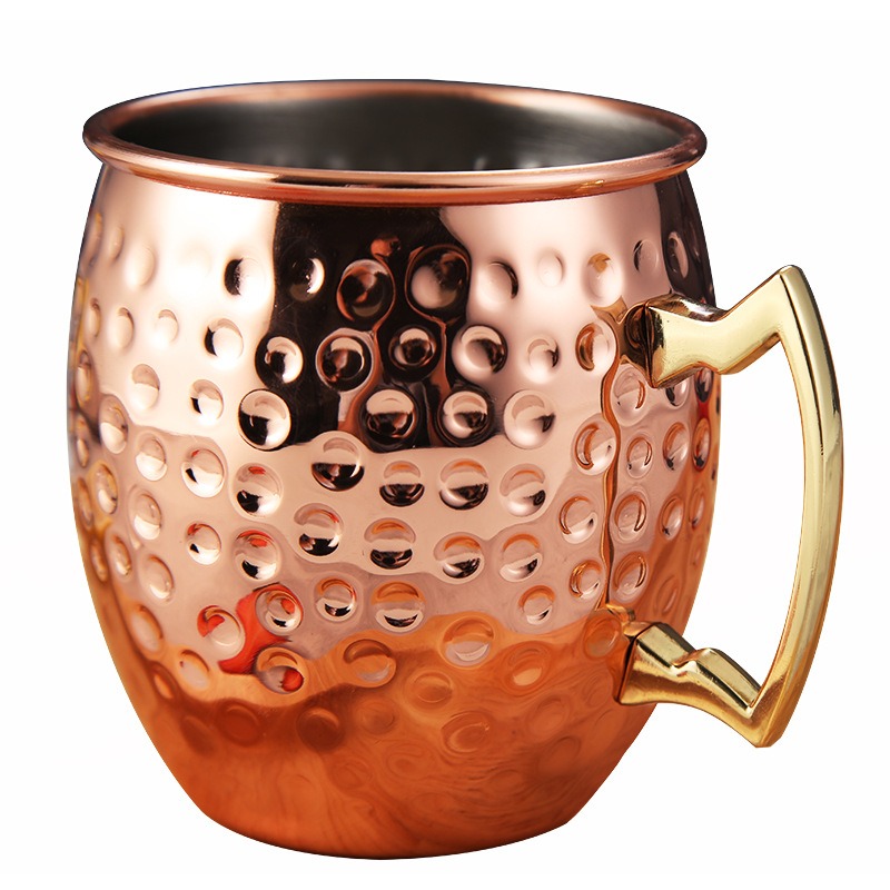 Mug à mule en acier inoxydable - Copper Cocktail Mug avis et prix