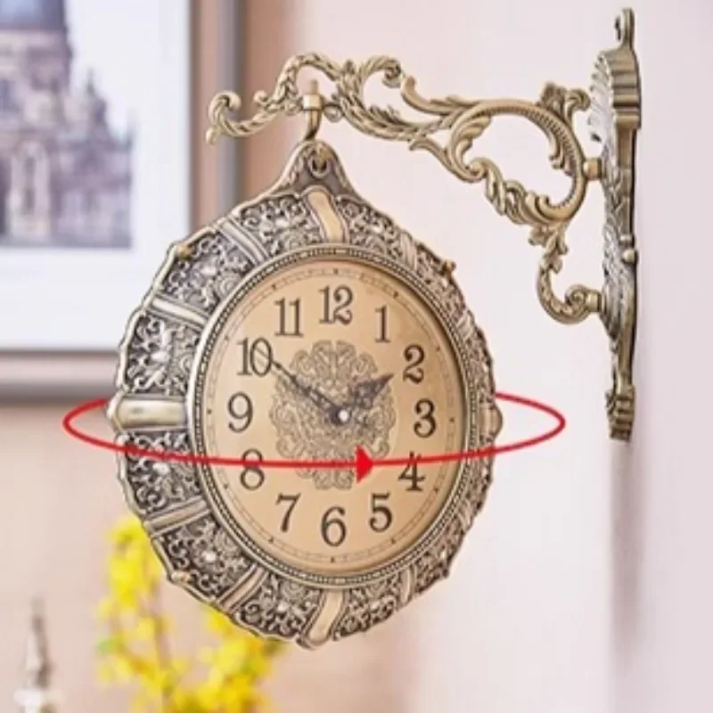 Horloge murale rétro nordique  - Luxury Lifestyle Aesthetic avis et prix