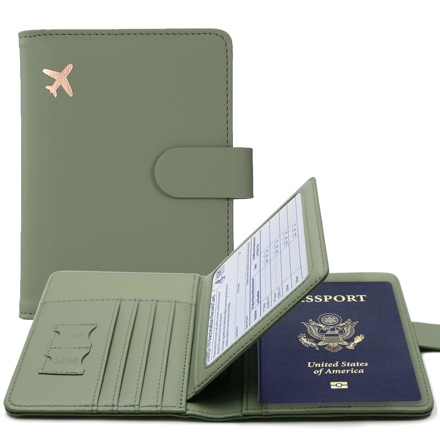 Étui de couverture de passepor - Leather Passport Cover avis et prix