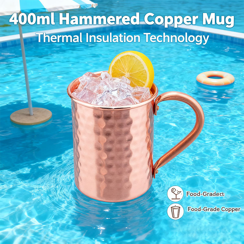 Nouvelles tasses 100% cuivre p - Copper Cocktail Mug avis et prix