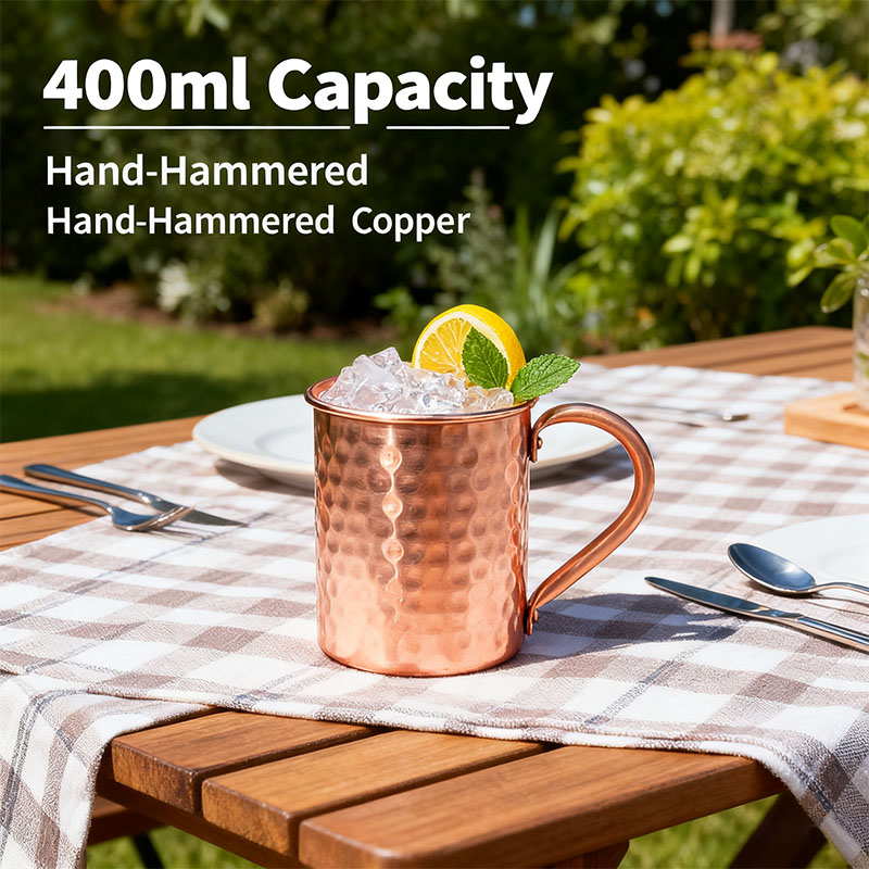 Nouvelles tasses 100% cuivre p - Copper Cocktail Mug avis et prix