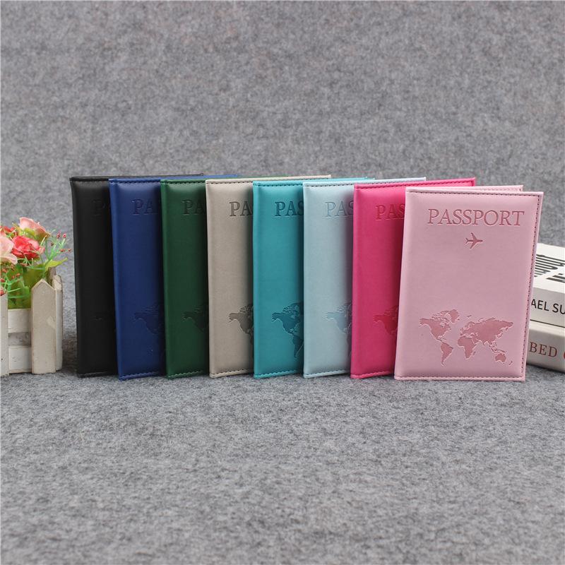 Porte-passeport en cuir PU, or - Leather Passport Cover avis et prix