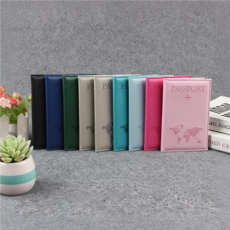 Porte-passeport en cuir PU, or - Leather Passport Cover avis et prix
