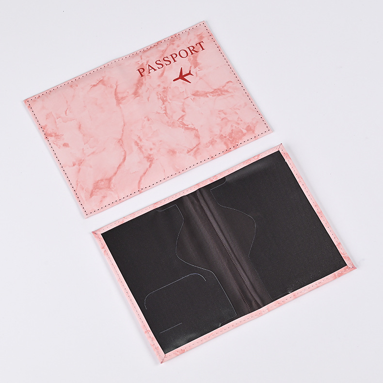Couverture de passeport à moti - Leather Passport Cover avis et prix