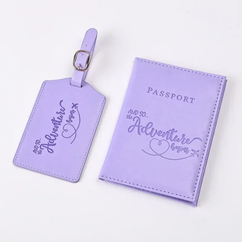 Porte-passeport en cuir PU vio - Leather Passport Cover avis et prix