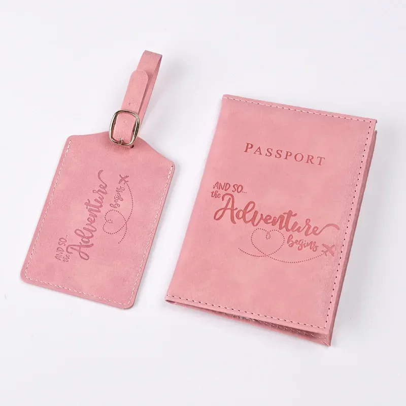 Porte-passeport en cuir PU vio - Leather Passport Cover avis et prix