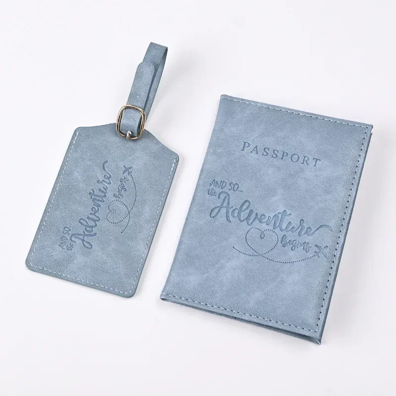 Porte-passeport en cuir PU vio - Leather Passport Cover avis et prix