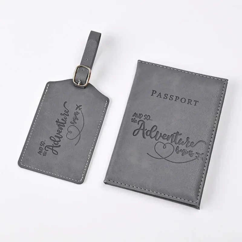 Porte-passeport en cuir PU vio - Leather Passport Cover avis et prix