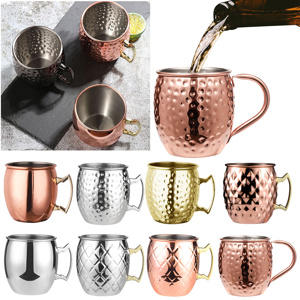 Tasse à vin cocktail en acier  - Copper Cocktail Mug avis et prix