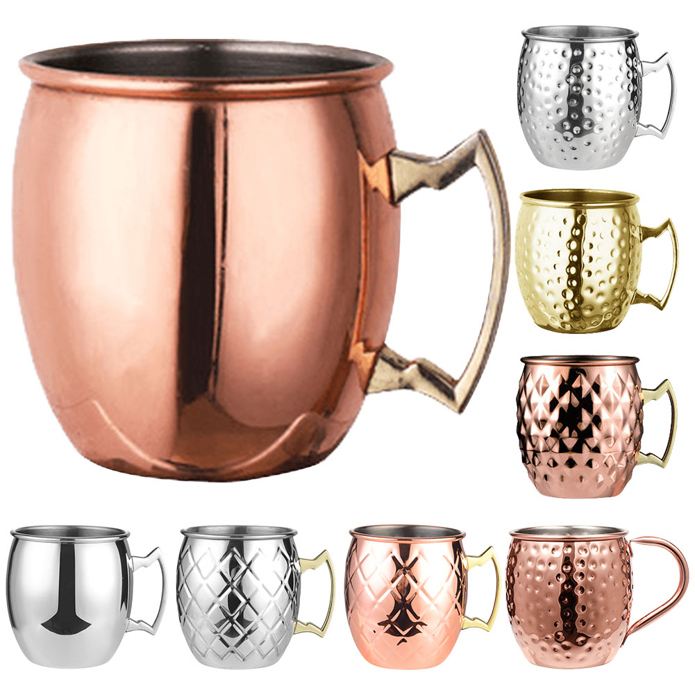 Tasse à vin cocktail en acier  - Copper Cocktail Mug avis et prix