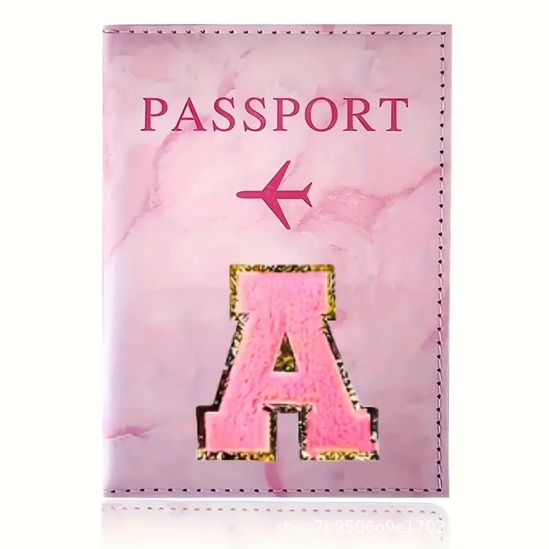 Porte-passeport en cuir PU ros - Leather Passport Cover avis et prix
