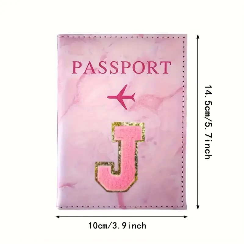 Porte-passeport en cuir PU ros - Leather Passport Cover avis et prix