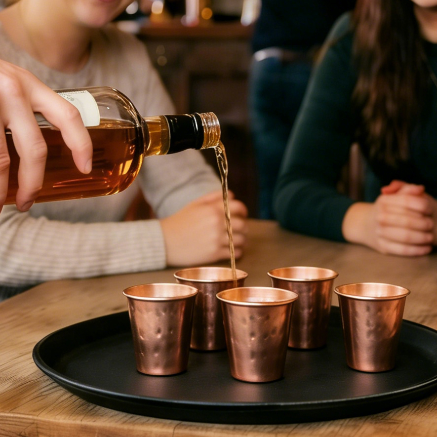 6cs 8Pcs Nouveaux gobelets 100 - Copper Cocktail Mug avis et prix