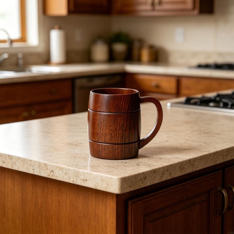 Chope à bière en bois 270Ml av - Copper Cocktail Mug avis et prix