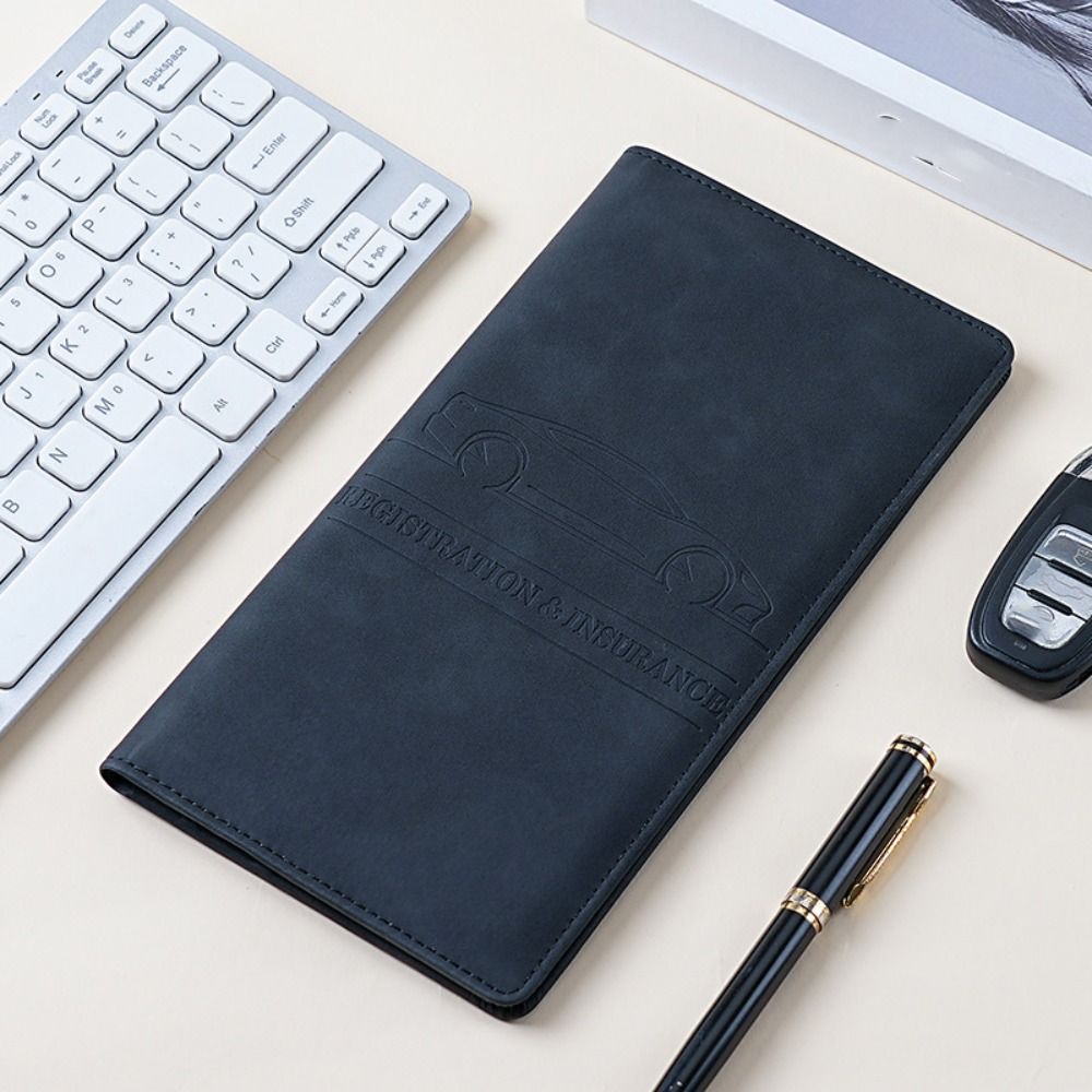 Porte-cartes en cuir PU, porte - Leather Passport Cover avis et prix