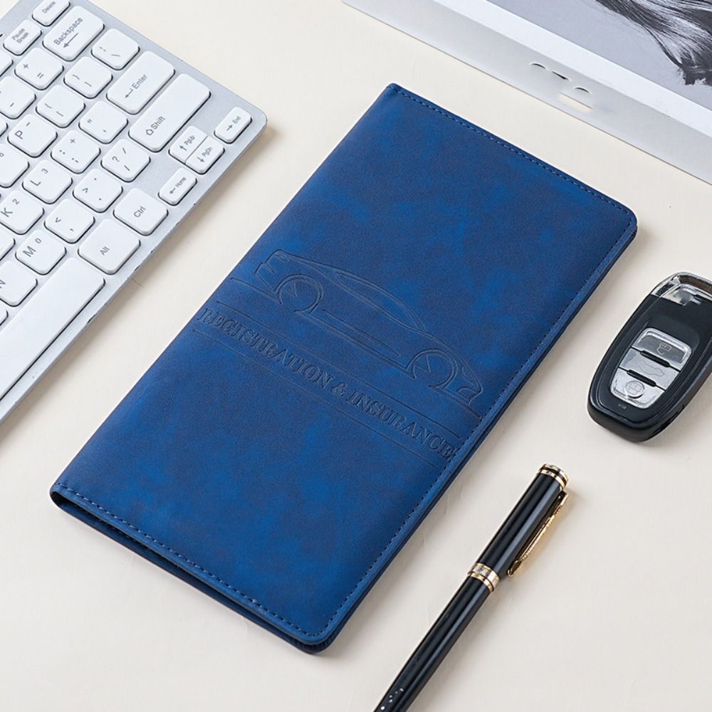 Porte-cartes en cuir PU, porte - Leather Passport Cover avis et prix