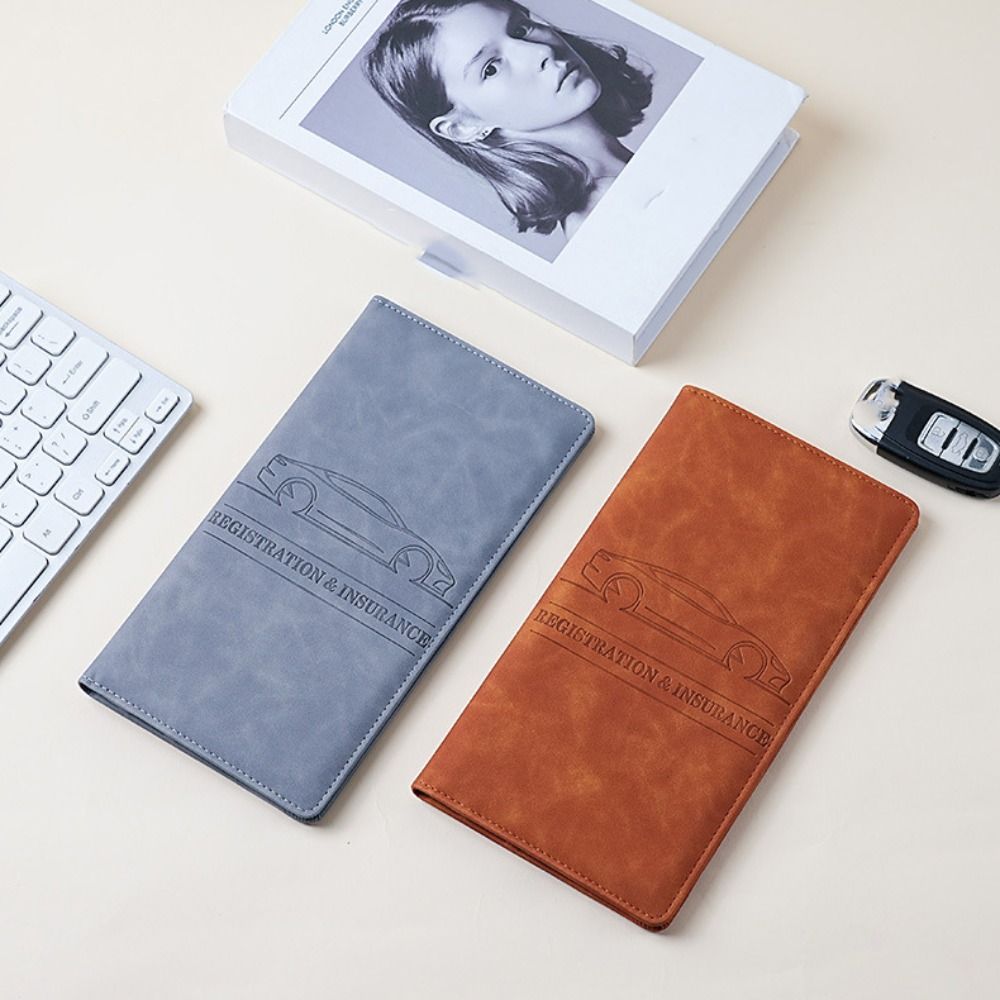 Porte-cartes en cuir PU, porte - Leather Passport Cover avis et prix