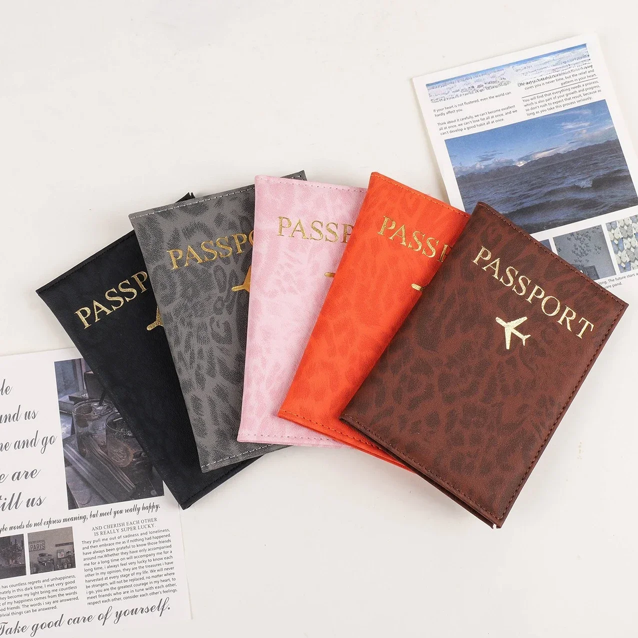 Étui de couverture de porte-pa - Leather Passport Cover avis et prix