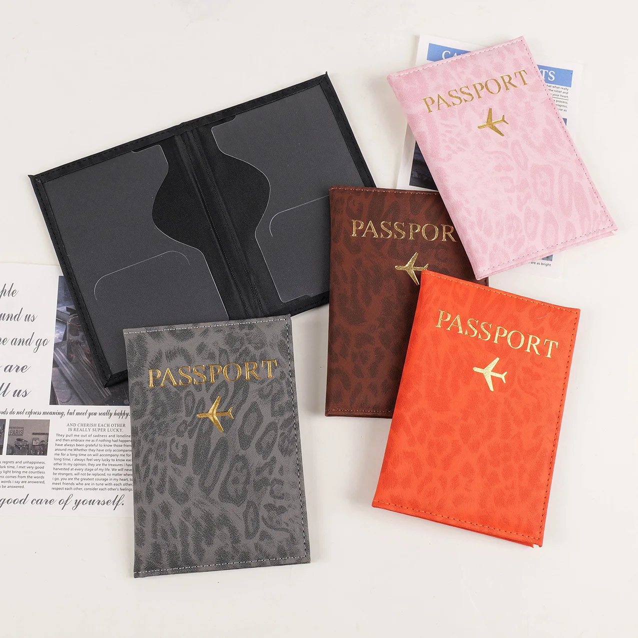 Étui de couverture de porte-pa - Leather Passport Cover avis et prix