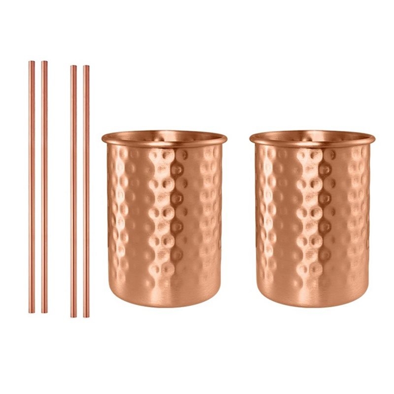 ABLU-2PC Tasse en acier inoxyd - Copper Cocktail Mug avis et prix