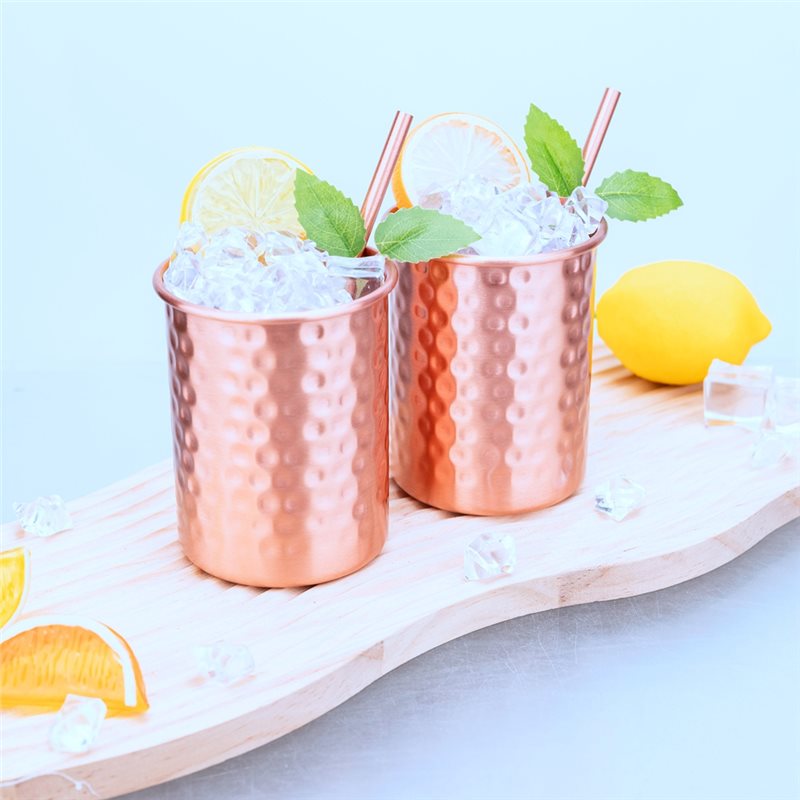ABLU-2PC Tasse en acier inoxyd - Copper Cocktail Mug avis et prix