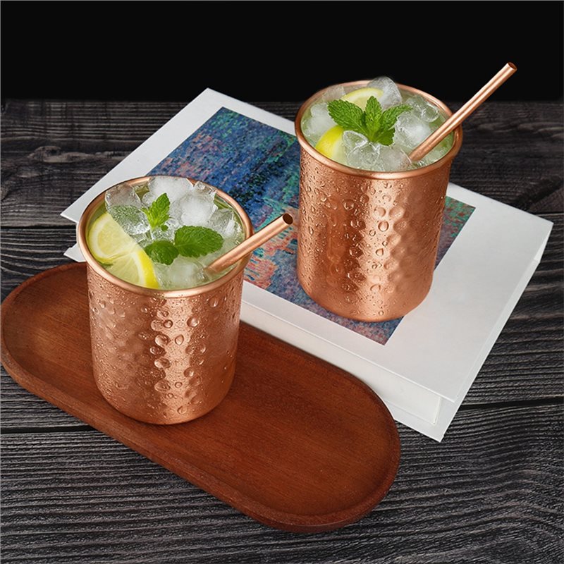ABLU-2PC Tasse en acier inoxyd - Copper Cocktail Mug avis et prix