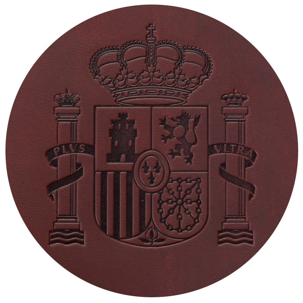 AIGUONIU haut de gamme espagne - Leather Passport Cover avis et prix