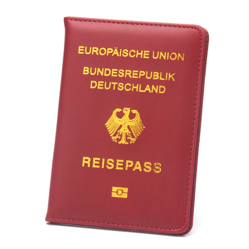 Allemagne passeport couverture - Leather Passport Cover avis et prix