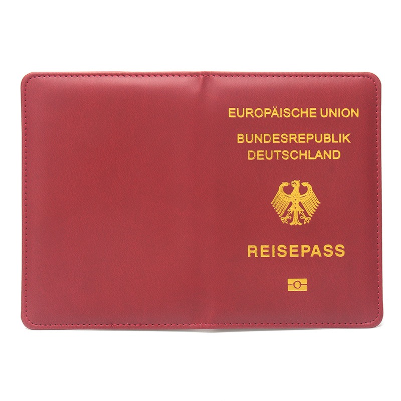 Allemagne passeport couverture - Leather Passport Cover avis et prix
