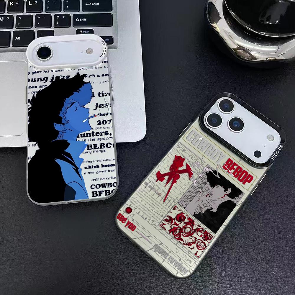 C-Cowboy Anime b-ebop coque de - Apple Iphone 15 Pro Max avis et prix