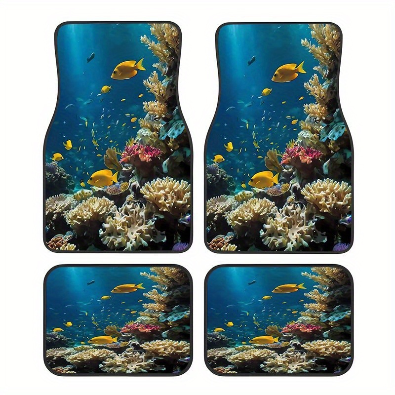 4 tapis de voiture universels  - Luxury Lifestyle Cars avis et prix