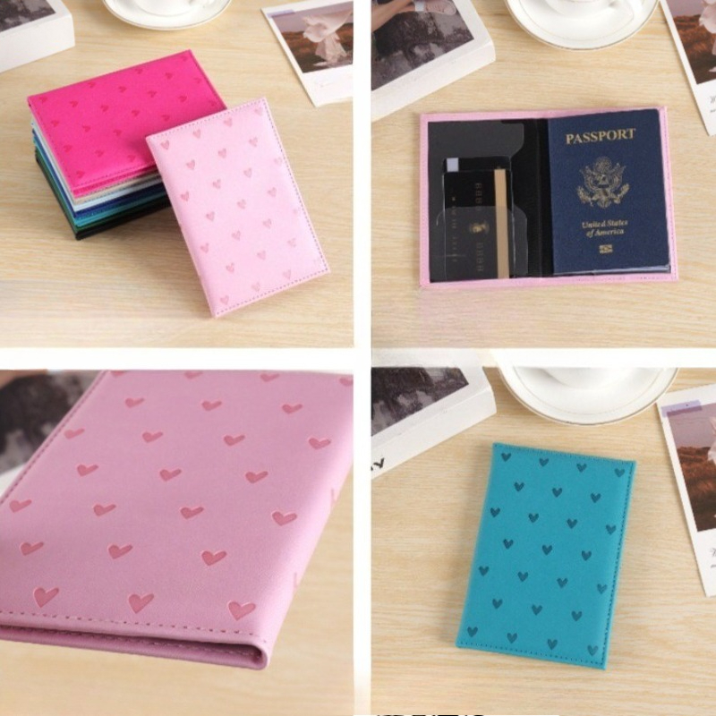 Housse de passeport à imprimé  - Leather Passport Cover avis et prix