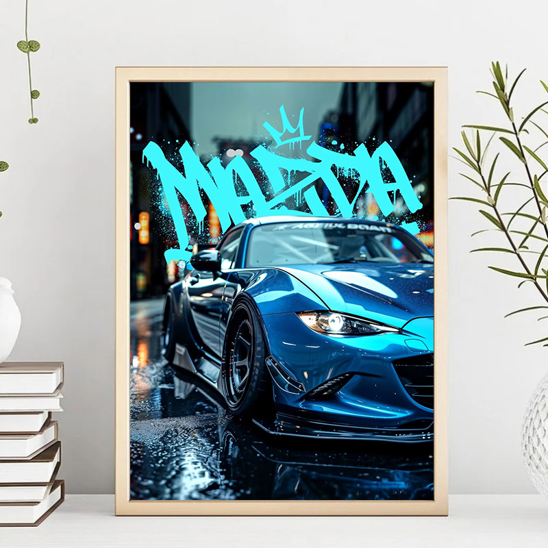 Bleu Miata Supra voiture E36 l - Luxury Lifestyle Cars avis et prix