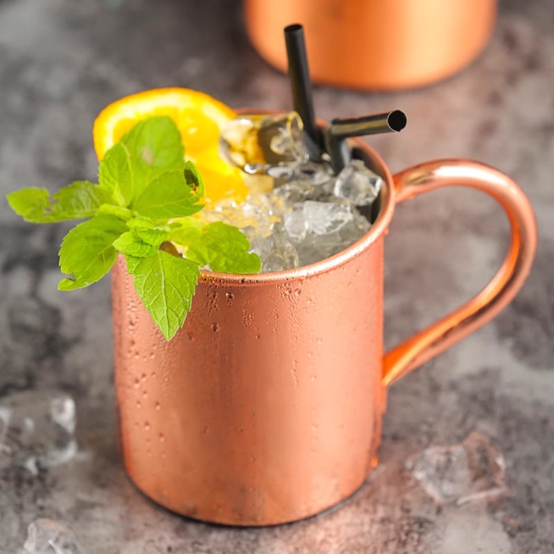 Tasse plaquée cuivre de 400ML, - Copper Cocktail Mug avis et prix