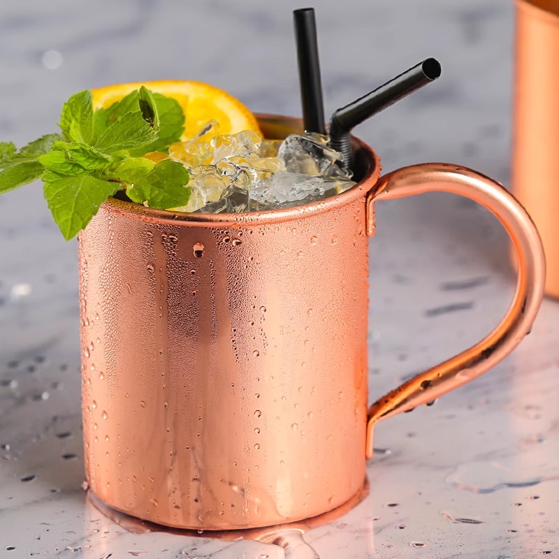 Tasse plaquée cuivre de 400ML, - Copper Cocktail Mug avis et prix