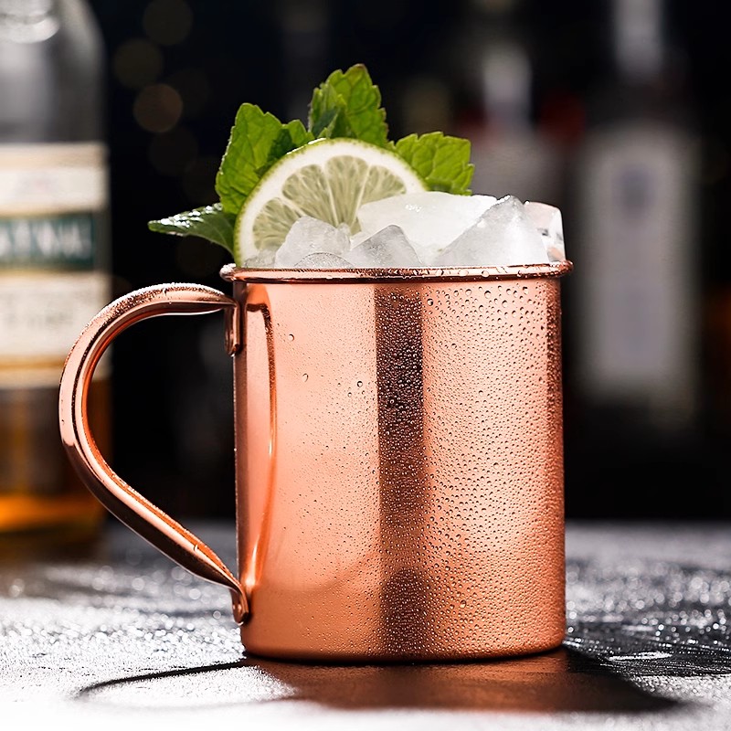 Tasse plaquée cuivre de 400ML, - Copper Cocktail Mug avis et prix