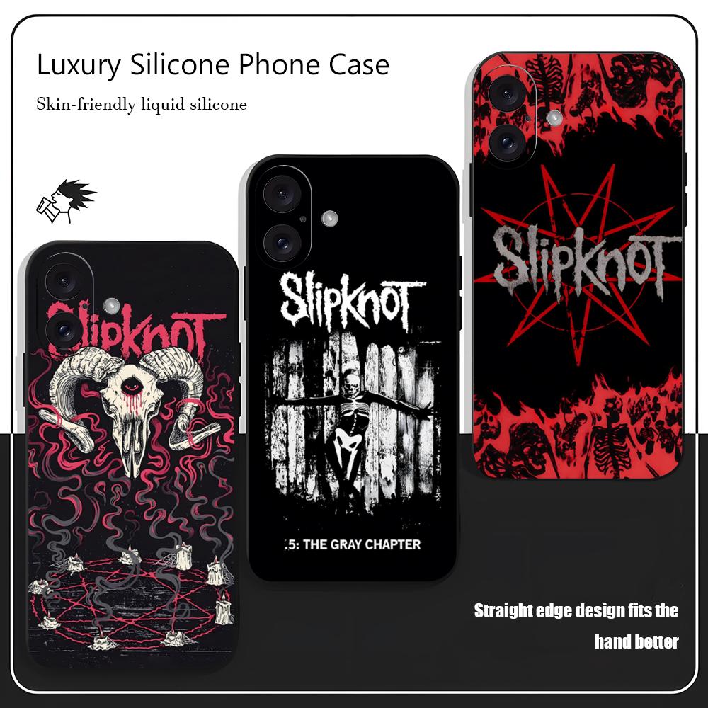 S-Slipknot – coque de téléphon - Apple Iphone 15 Pro Max avis et prix